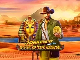 John Hunter and the Book of Tut Respin game thumbnail
